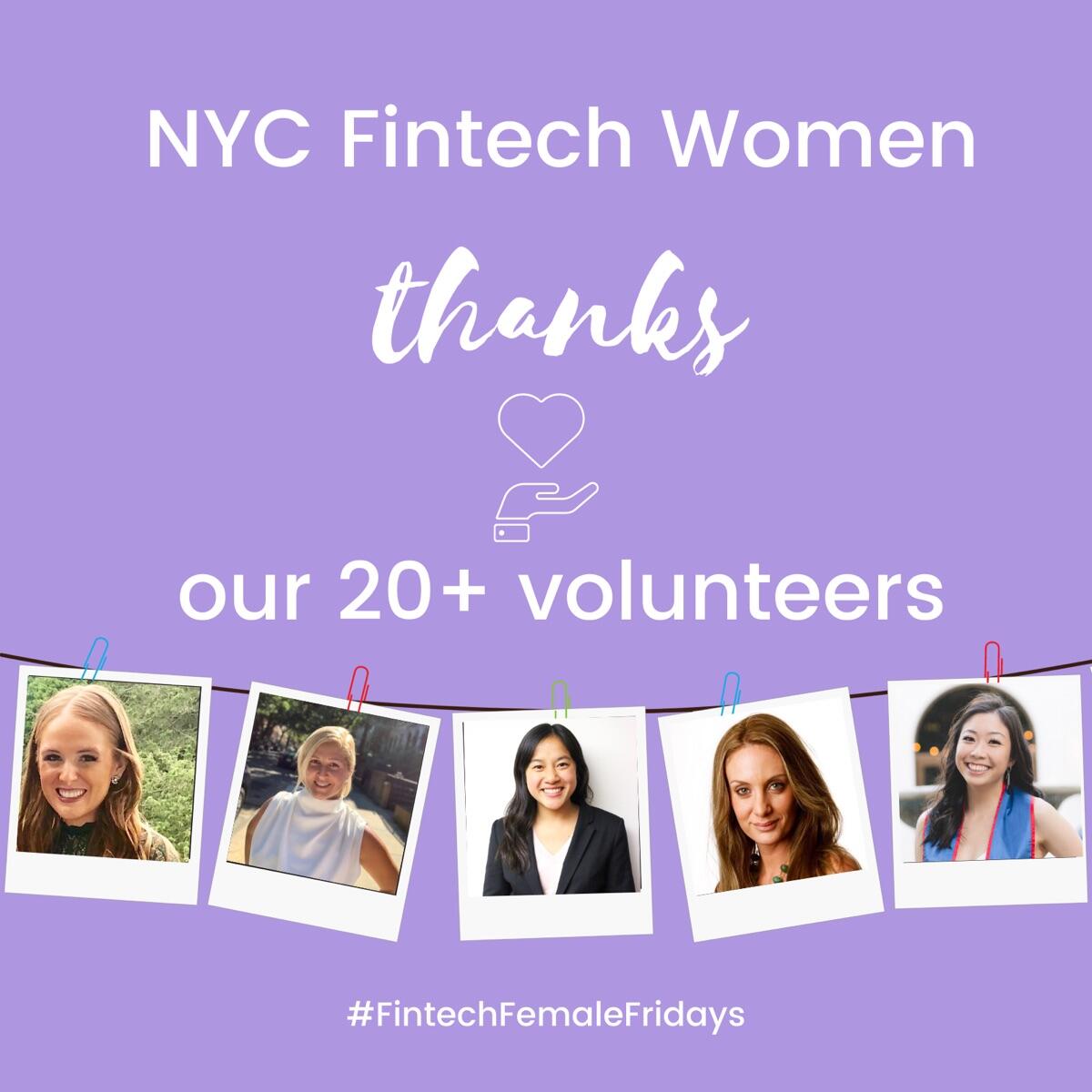 The NYC FinTech Women Team